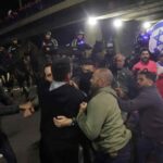 Protestas contra el Gobierno en Israel se tornan violentas
