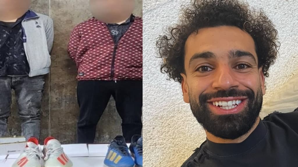 Recuperan los bienes robados de la casa de Mohamed Salah