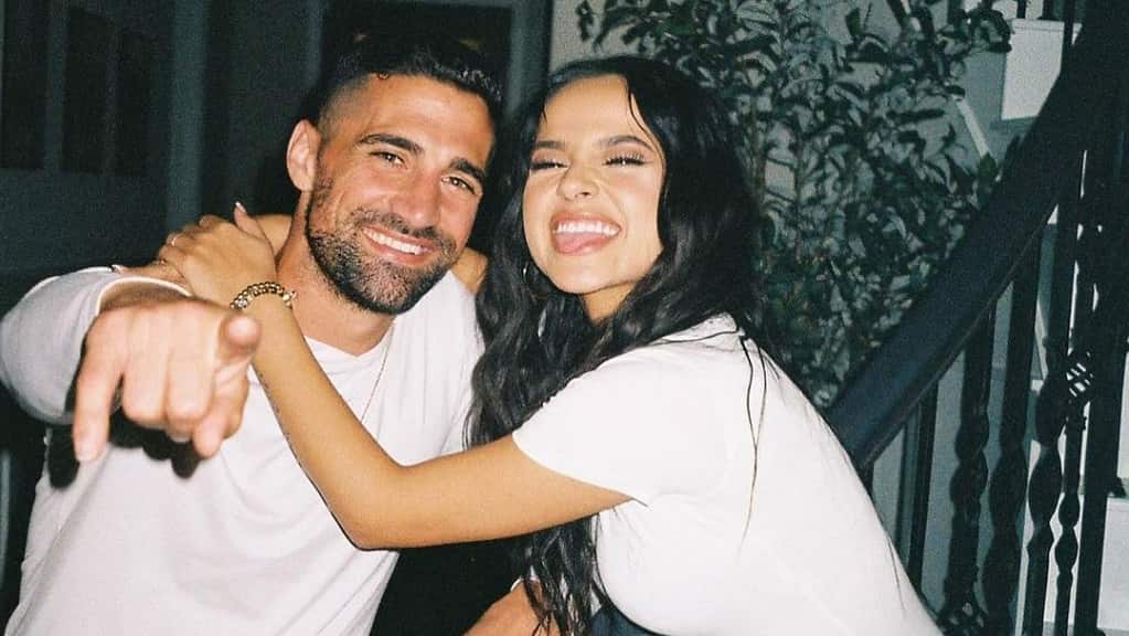 Sebastián Lletget admite haber sido infiel a Becky G