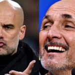 Spalletti sobre los halagos de pep guardiola al Napoli
