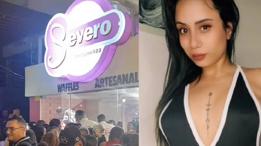 Stefany Star, la mujer que encendió la polémica en local de Severo Sinvergüenza