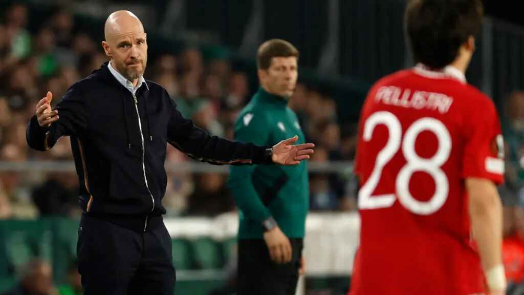 Ten Hag destaca que le ganaron dos veces a un rival «muy bueno»