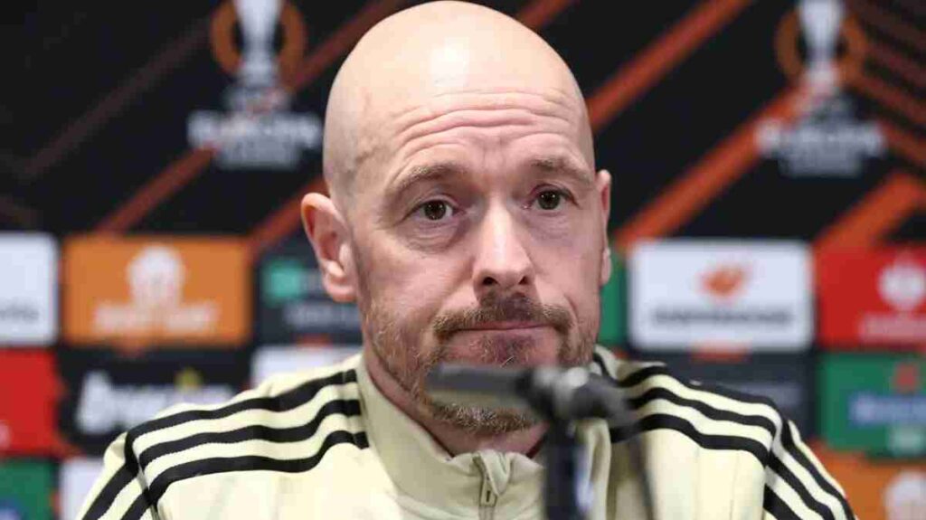 Ten Hag_ «Lo del domingo fue un desastre, ahora toca levantarse»