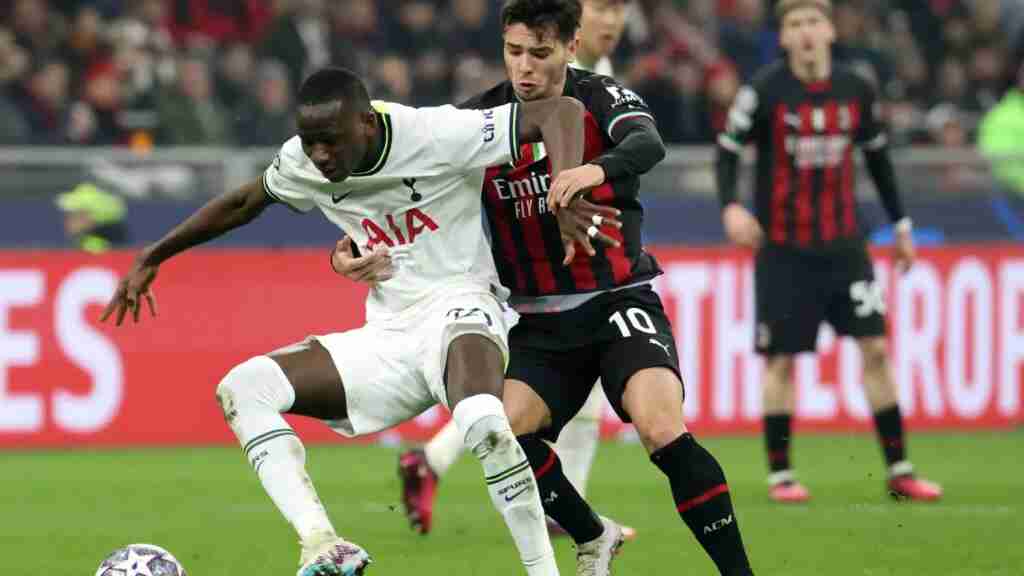 Tottenham y Milan, irregulares en busca de un billete a cuartos