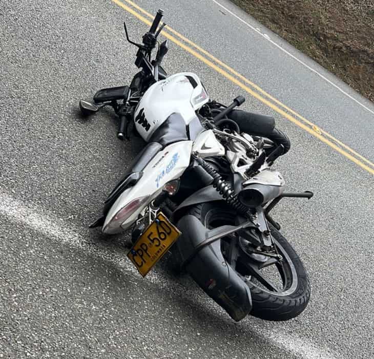 Trágico accidente en variante Las Palmas deja una persona muerta este viernes