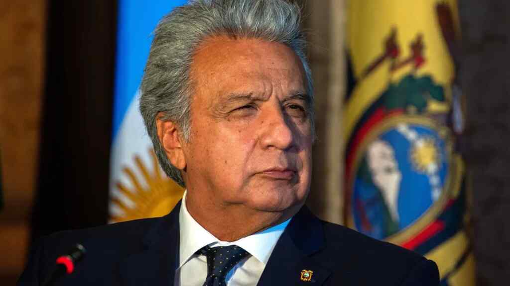 Tribunal de Ecuador niega hábeas corpus al expresidente Lenín Moreno