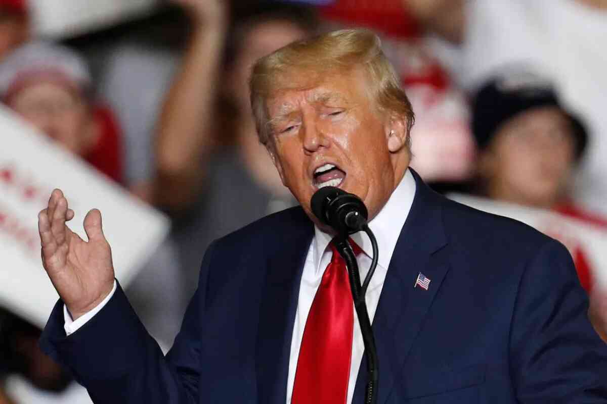 Trump dice que el juez que le han asignado lo odia