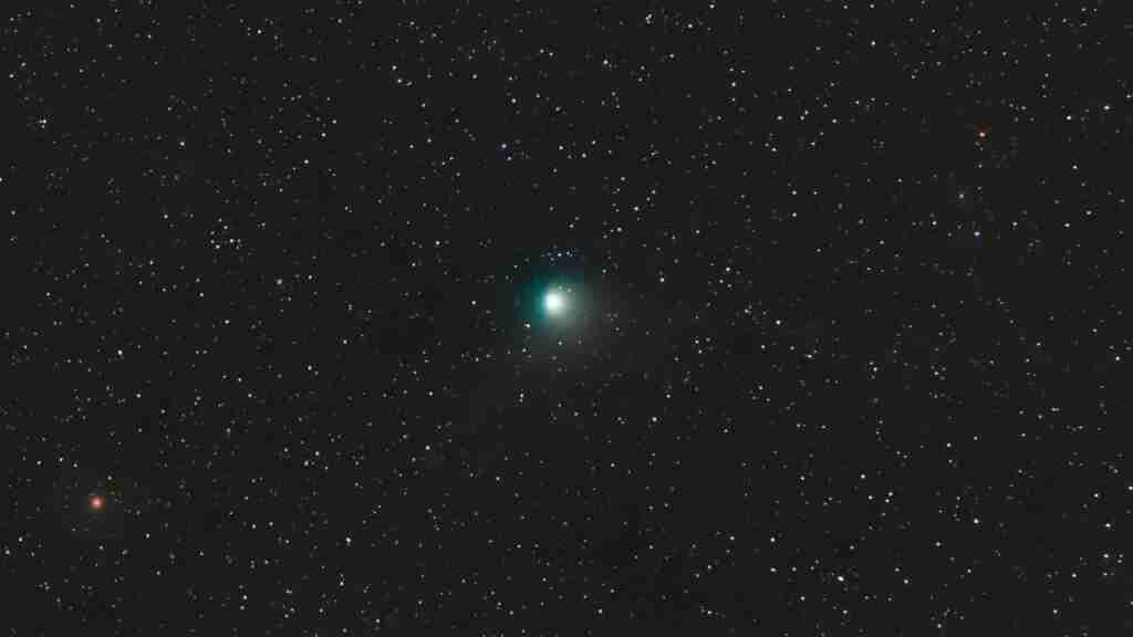 UAI confirma descubrimiento de cometa por China bajo el nombre Tsuchinshan