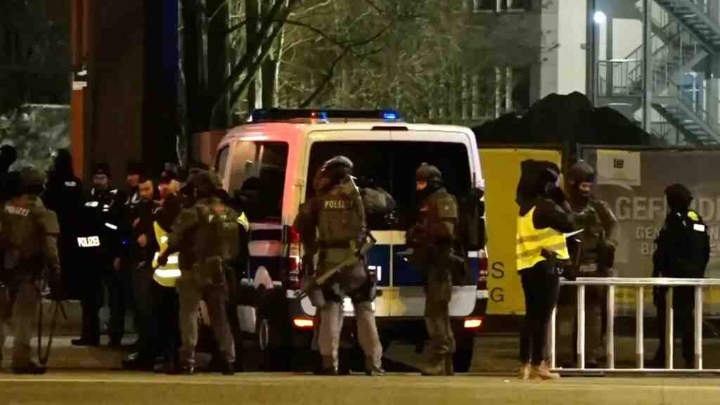 Un tiroteo en un local de Testigos de Jehová en Hamburgo causa al menos 6 muertos