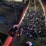 Unas 10.000 mujeres salen a exigir justicia en la frontera norte de México