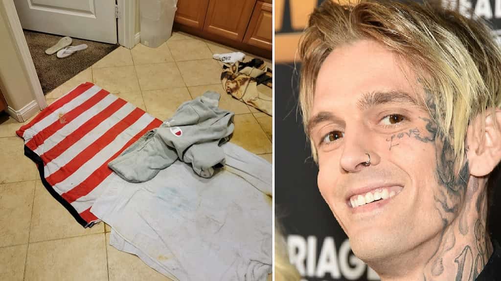 mamá de aaron carter muestra fotos de su escena de muerte, pide investigación por asesinato