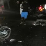 Grave accidente deja una persona muerta y varios heridos en la vía Rozo-Palmaseca