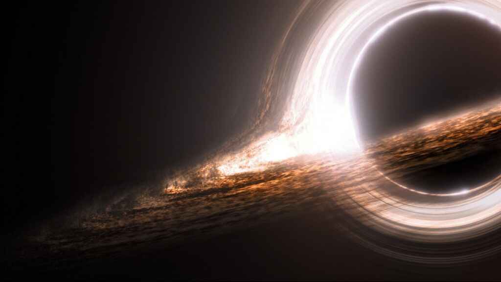 Científicos descubren un agujero negro inactivo y descomunal mediante lentes gravitacionales