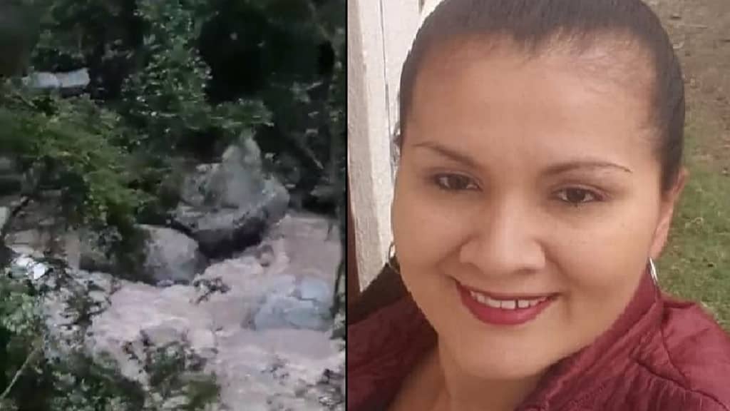 Alba Carolina Sánchez desapareció tras caer en su camioneta al río Suratá - en Santander