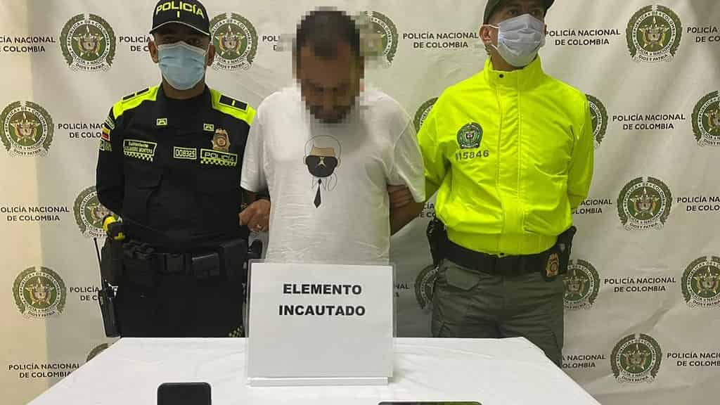 Alias Mostro, el traficante internacional de armas que fue capturado en Envigado