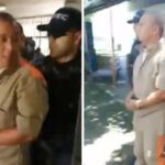 "El Negro Ober" llega gritando improperios a la cárcel de La Dorada