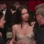 Periodista de TNT le propina un momento incómodo a Ana de Armas en los Oscars