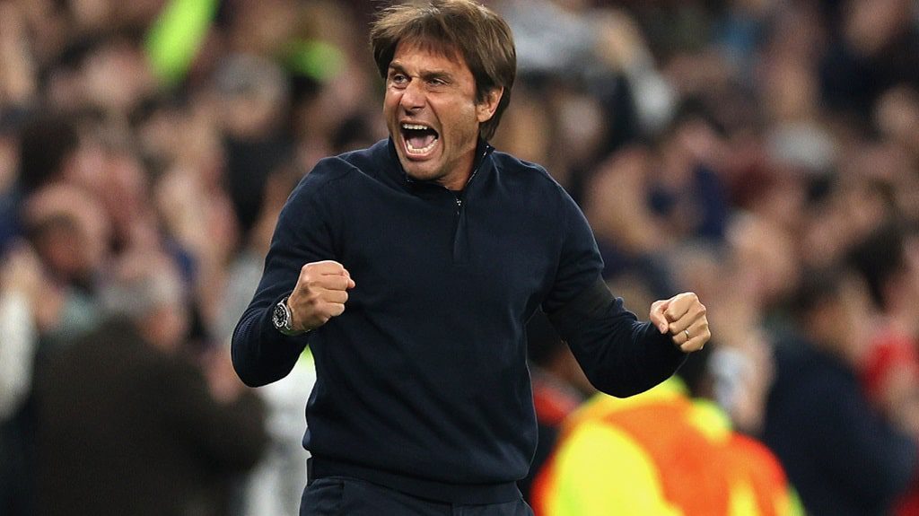 Conte se fue del Tottenham por “mutuo acuerdo” tras atacar a jugadores y presidente