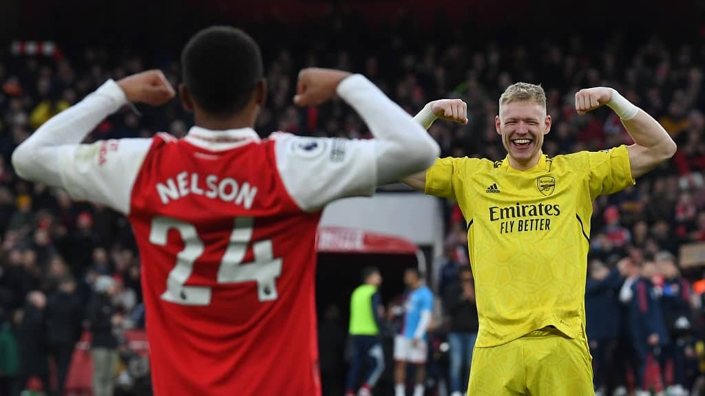 Arsenal gana, pero le anotan el segundo gol más rápido en la historia de la Premier League