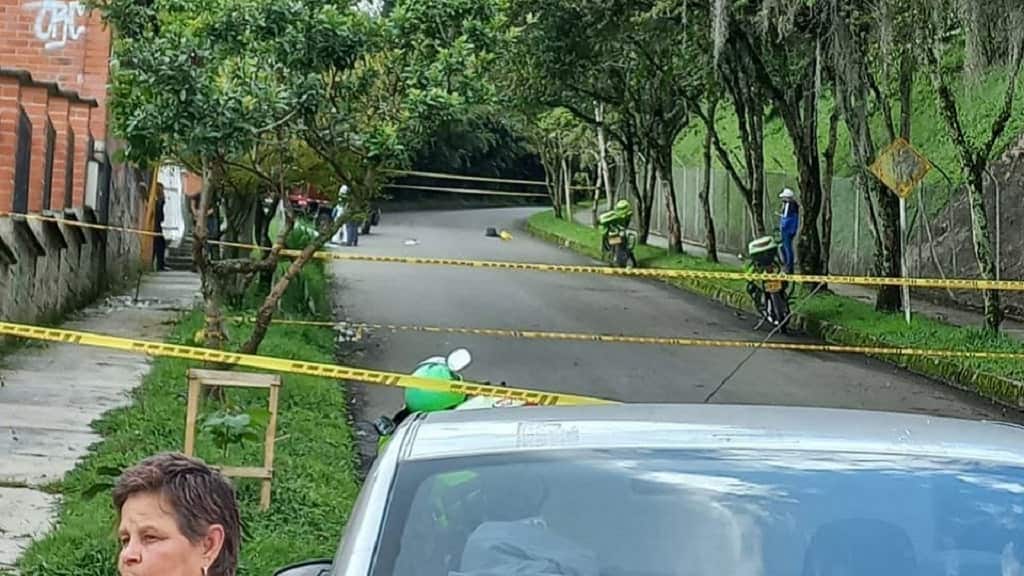 Detenido hombre que mató a conductor de una camionetica en Caldas, Antioquia 