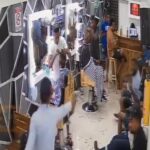 Asesinato de hombre en peluquería de Cartagena queda grabado en video