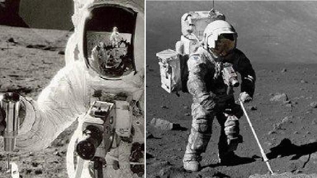 Los últimos astronautas que fueron a La Luna revelaron a qué huele