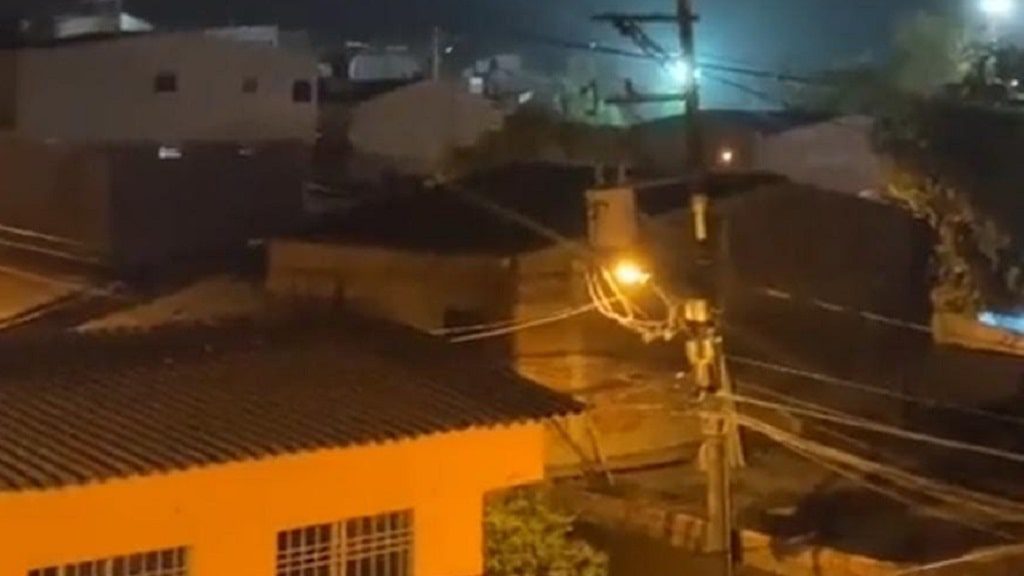 Seis heridos noche del viernes- por paro minero en Cáceres y Tarazá