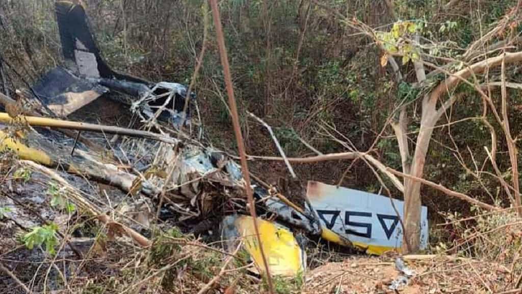 Muere piloto de avioneta estrellada en cercanías de la Sierra Nevada de Santa Marta