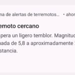 ALERTA DE TEMBLOR: aviso de sismo o temblor de Google para teléfonos con sistema operativo Android