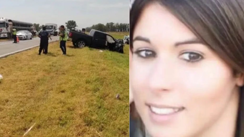 Bárbara Oliver, la nuera de Ramón Díaz que falleció en brutal accidente - Michael diaz