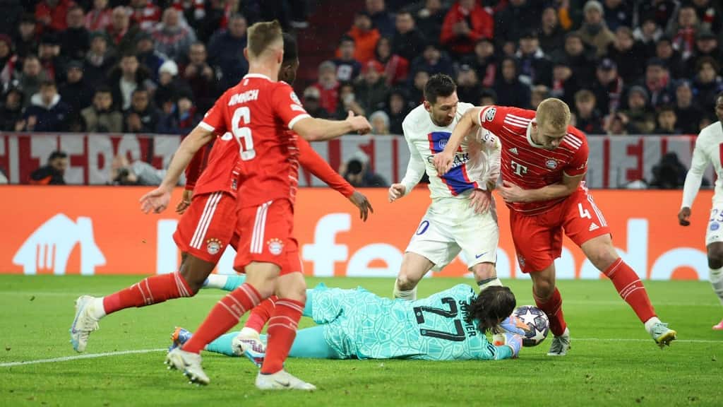 Bayern munich derrota al PSG en Alemania y avanza a cuartos de champions league