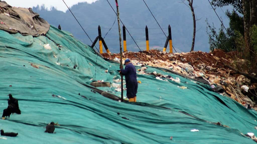 Impactante hallazgo: Encuentran cuerpo de bebé en un basurero de La Ceja, Antioquia