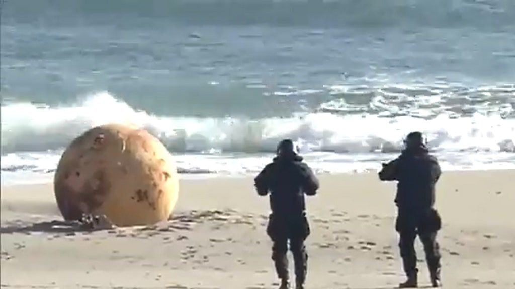 Descubren que era la bola gigante encontrada en una playa de Japón
