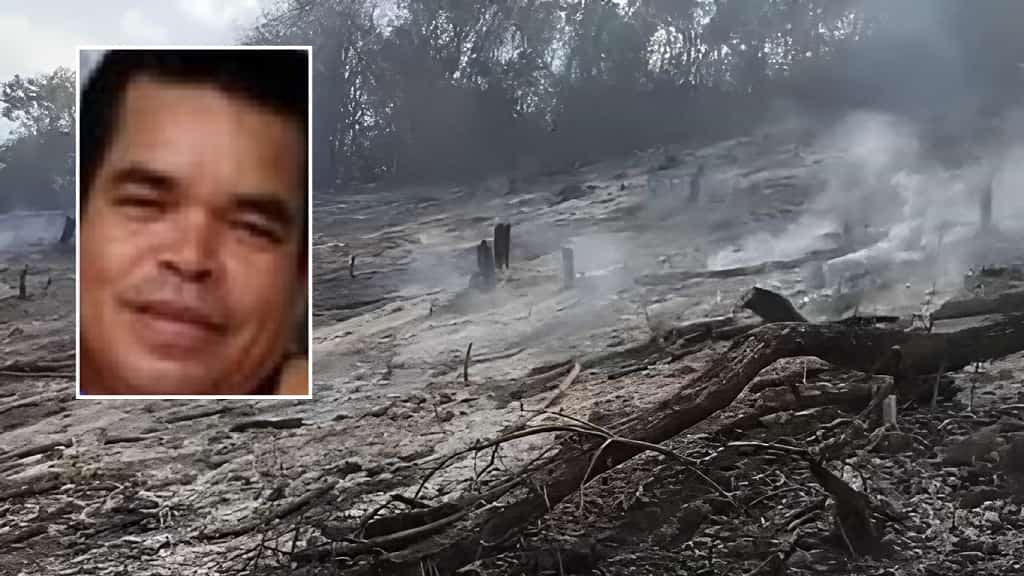 un campesino de Chalán, José Romero, perdió la vida luego de ser incinerado en su parcela mientras preparaba la tierra para el cultivo.