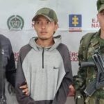 Así fue la captura de "Chatarra", responsable del paro armado en Argelia y Nariño