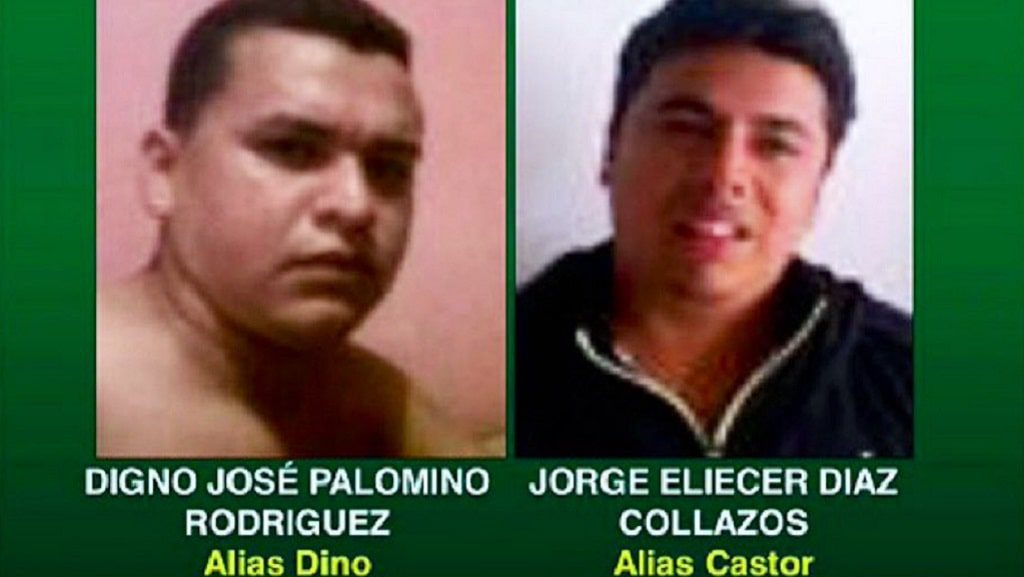 Masacre en Barranquilla: Policía vincula a los delincuentes 'Castor' y Digno Palomino