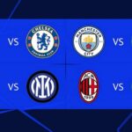 Partidos de los cuartos de final de la Champions League 2023