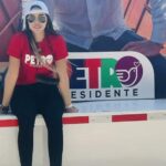 day vasquez, ex de nicolas petro- hijo de gustavo petro- habló con agentes del CTI de la Fiscalía colombiana