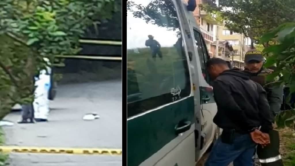 Detenido hombre que mató a conductor de una camionetica en Caldas, Antioquia