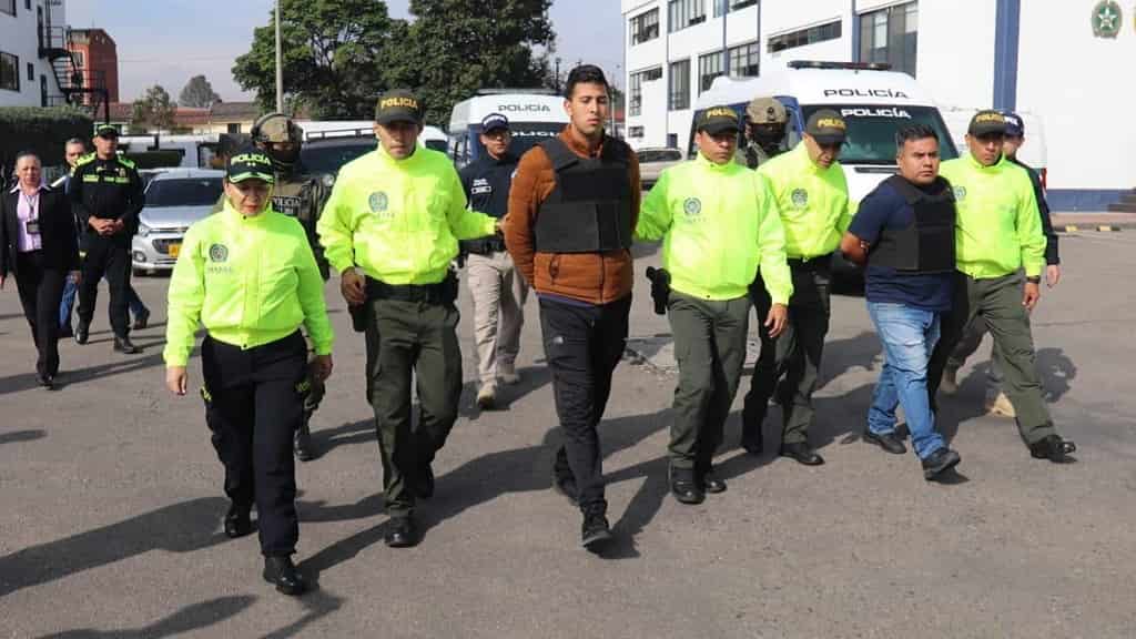 Siete miembros del cártel de Sinaloa capturados en Colombia por tráfico de fentanilo