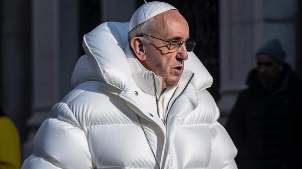 El Papa Francisco en imágenes a la moda realizadas por una IA