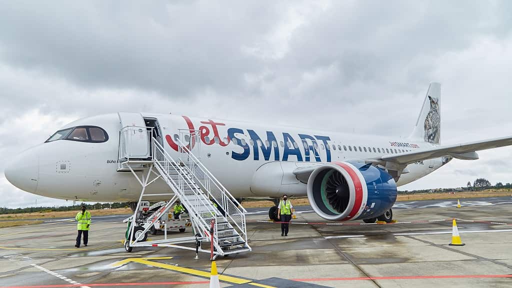 JetSmart llega a Colombia con vuelos desde $30.000 pesos