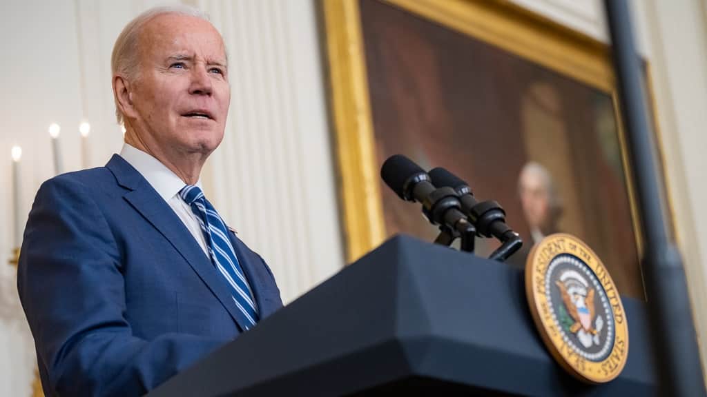 Joe Biden fue operado de un carcinoma que le detectaron en febrero