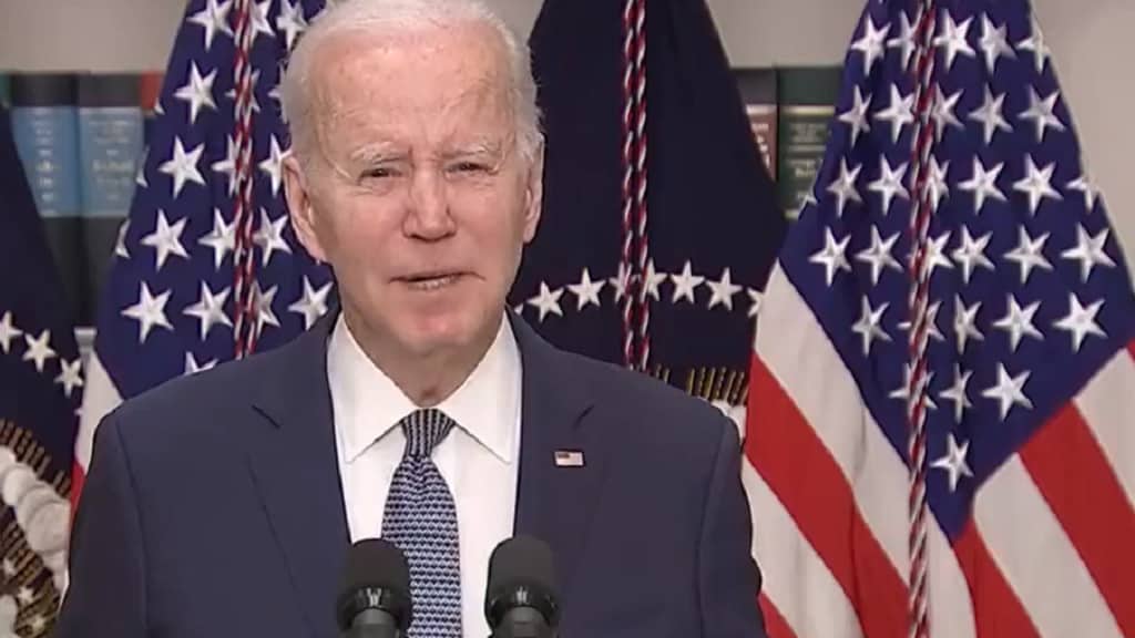 Biden sobre cierre de dos bancos en EEUU