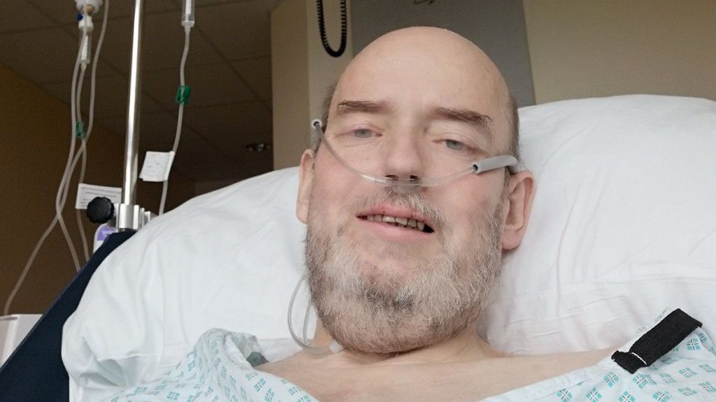 Kevin Hill: el hombre que murió y resucitó por una enfermedad que le calcificó las venas