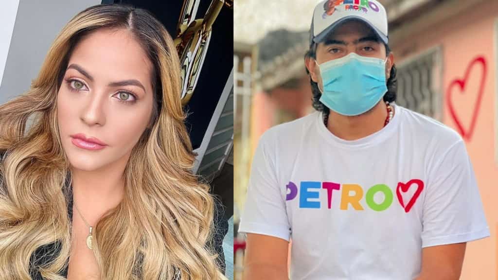 Laura Ojeda, la nueva pareja de Nicolás Petro era amiga cercana de Day Vásquez