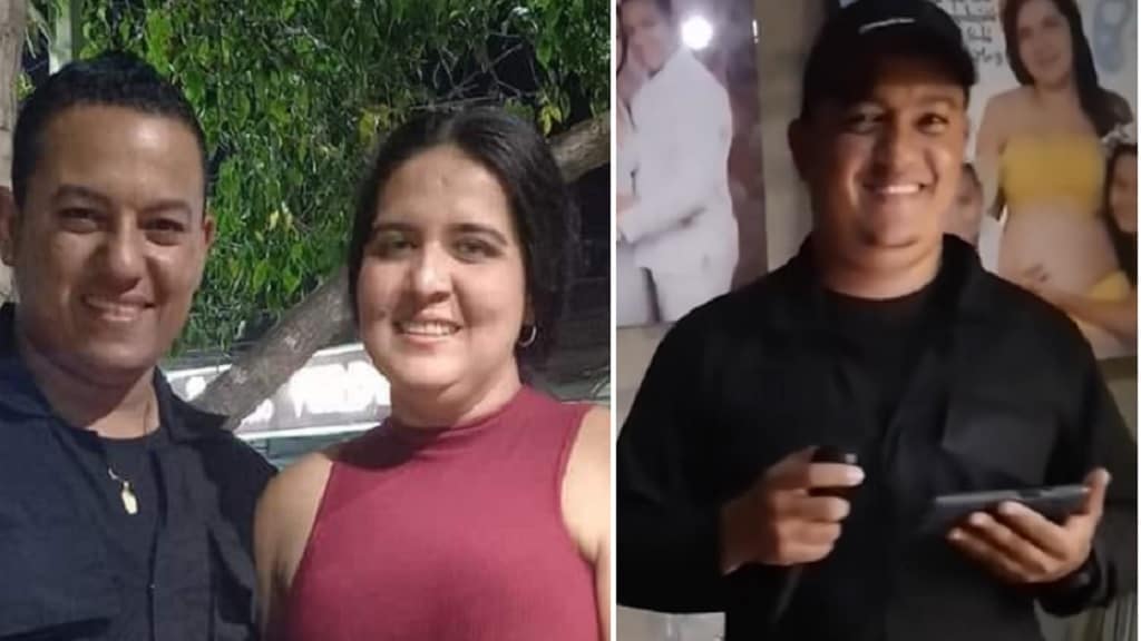 Publican la última serenata que escolta asesinado en el Cesar le dio a su esposa - Leandro Andrés trigos