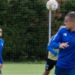 Leonardo Castro sufre esguince de tobillo en pleno entrenamiento