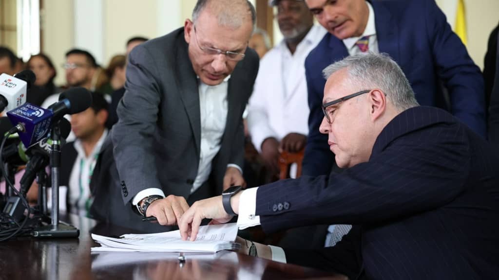Qué promete la Ley de Sometimiento en Colombia