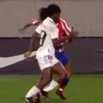 ¿Qué pasó entre Linda Caicedo y Leicy Santos en el Derbi de Madrid?